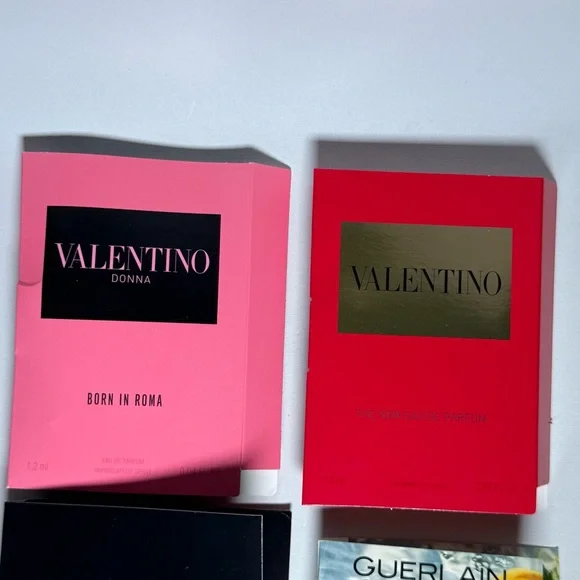 Kilian, Valentino Born In Roma, Valentino, Guerlain Aqua Allegoria  4 Samples - Picture 8 of 8